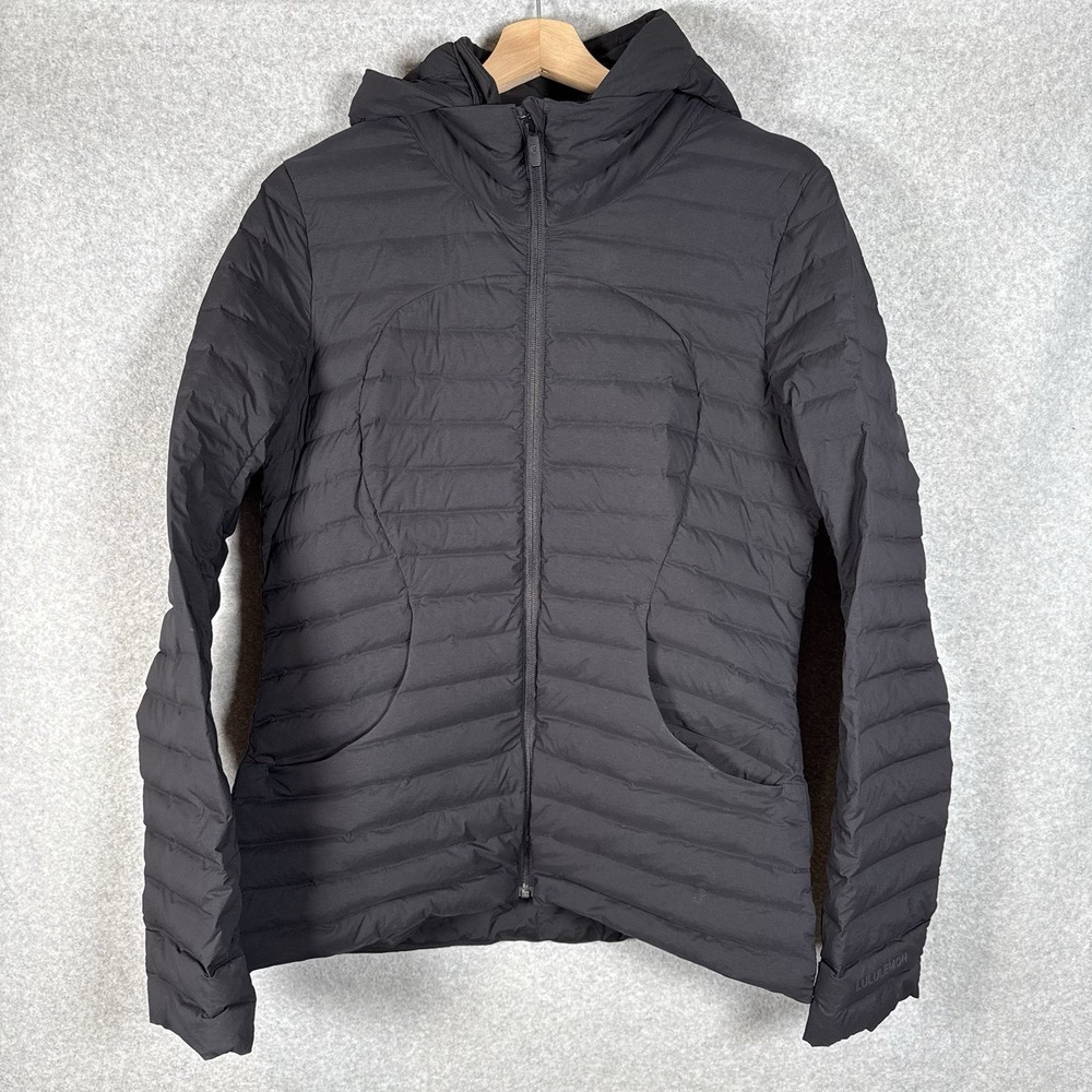 Lululemon Women's Pack It Down Jacket  Mid Warmth Black Size 10